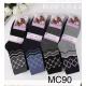 Women's socks THERMO BFL MC89