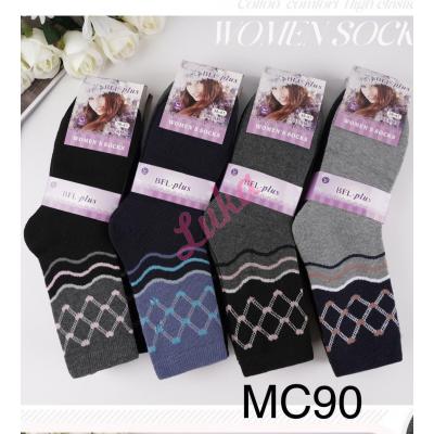 Women's socks THERMO BFL MC89