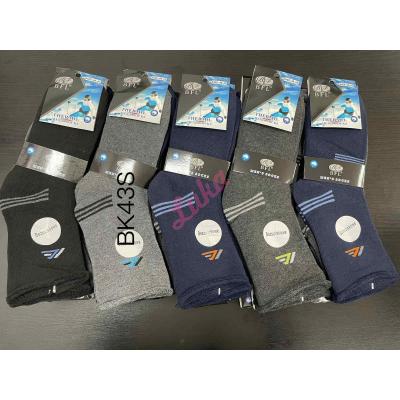 Men's pressure free socks THERMO BFL BK31S