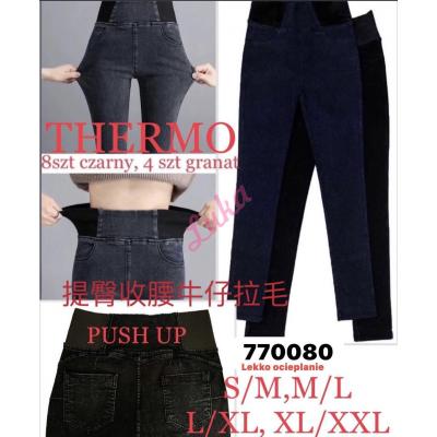 Women's warm pants