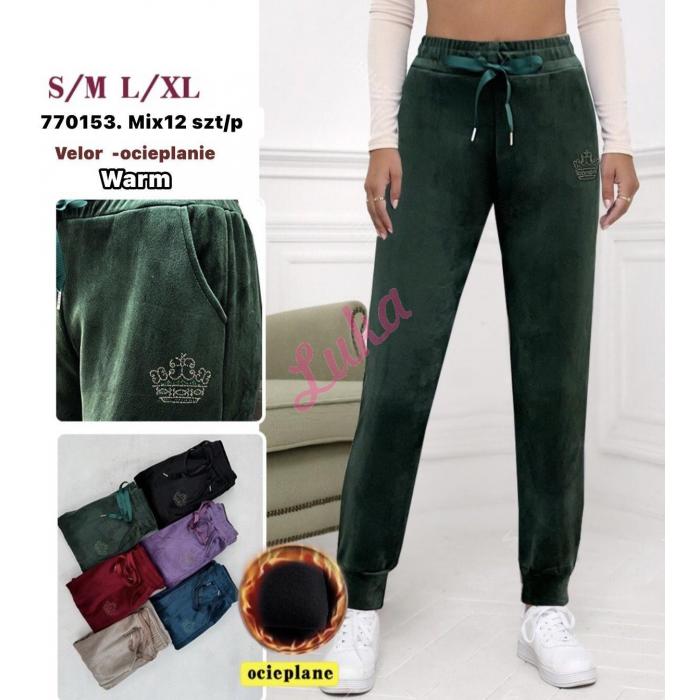 Women's warm pants