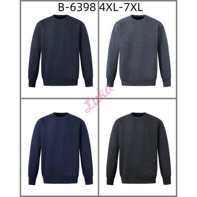 Sweter męski B6398 Duży rozmiar