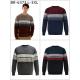 Men's sweater B6377 Big size