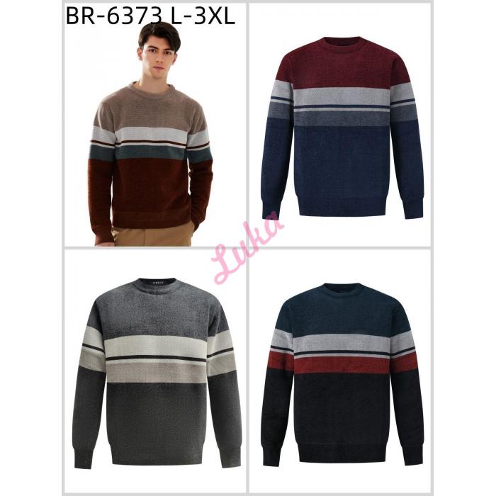 Men's sweater B6377 Big size