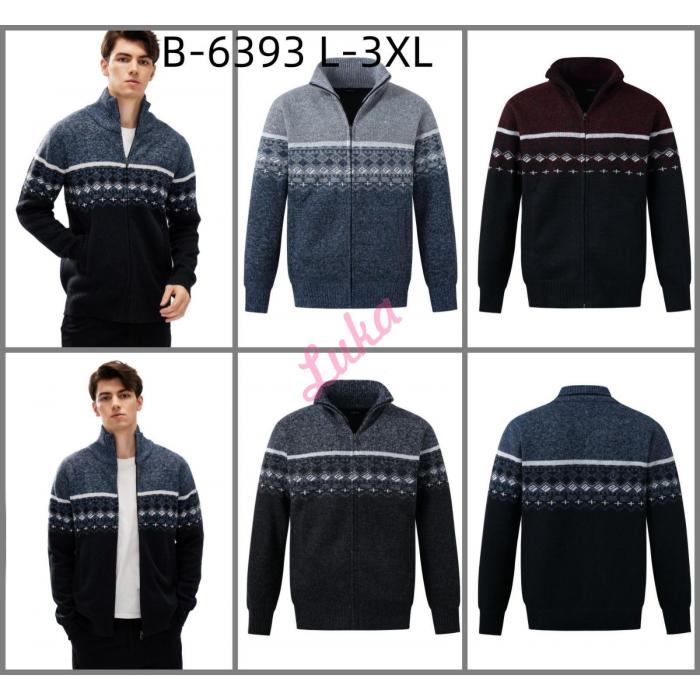 Men's sweater B6409