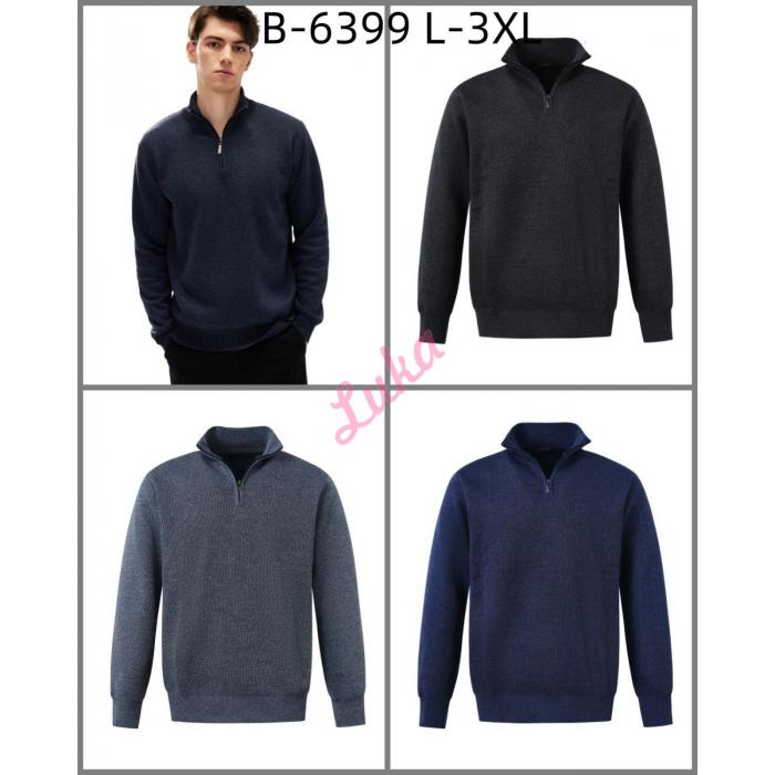 Men's sweater B6408