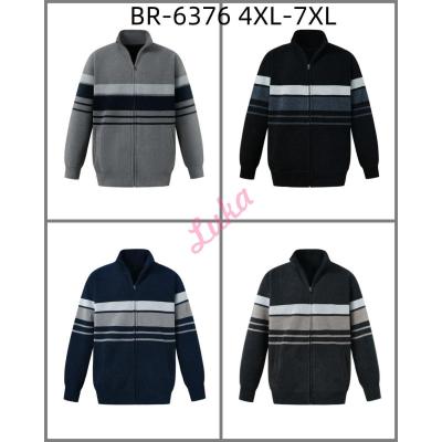 Sweter męski B6376 Duży rozmiar