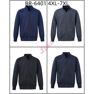 Sweter męski B6401 Duży rozmiar