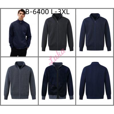 Men's sweater B6401 Big size