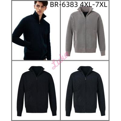 Men's sweater B6380 Big size