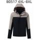 Men's Jacket B0517 Big size