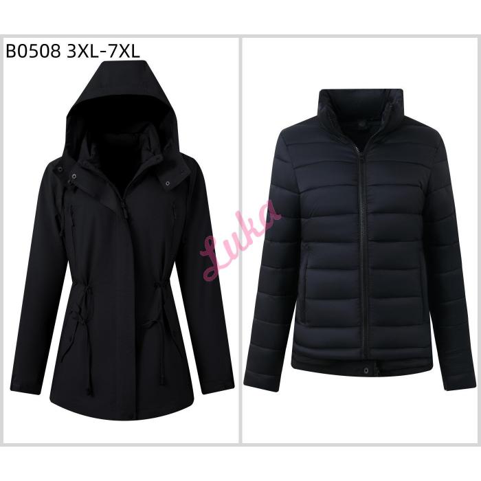 Women's Jacket B8203-11 Big size