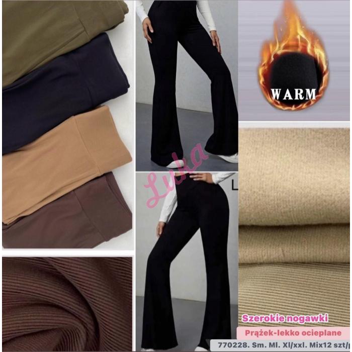 Women's warm pants