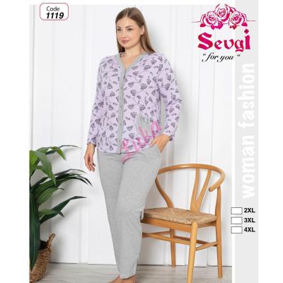 Women's turkish pajamas Sevgi 4113