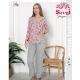 Women's turkish pajamas Sevgi 1119