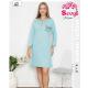 Women's turkish nightgown Sevgi 3003