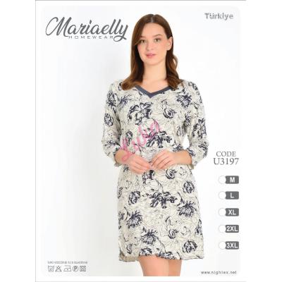 Women's turkish nightgown Mariaelly 3199