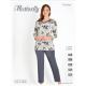 Women's turkish pajamas Mariaelly U850