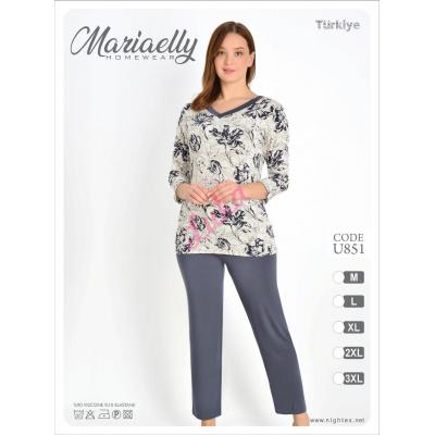 Women's turkish pajamas Mariaelly U850