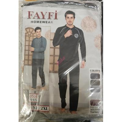 Women's warm turkish pajama Fayfi 915