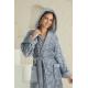 Women's turkish dressing-gown Angora 1723