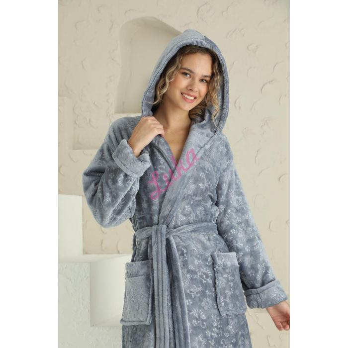 Women's turkish dressing-gown Angora 1723