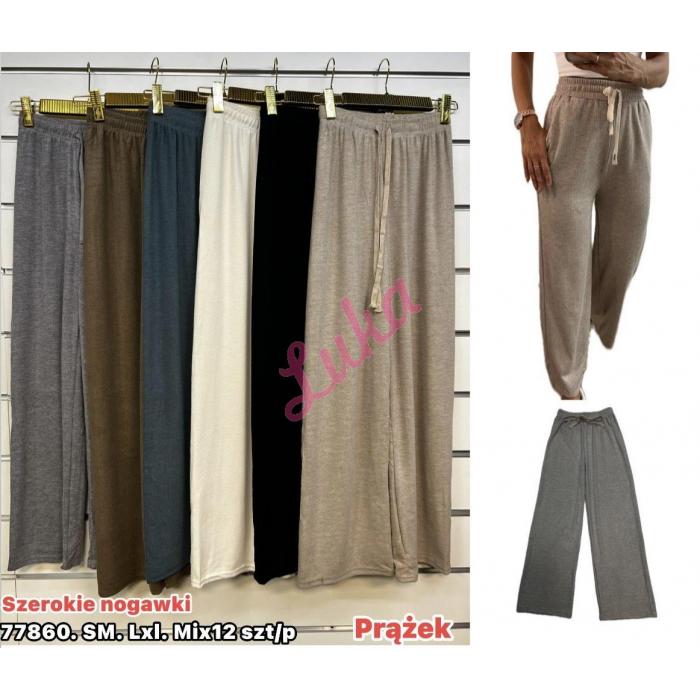 Women's warm pants 770223