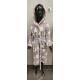 Women's turkish dressing-gown 0816