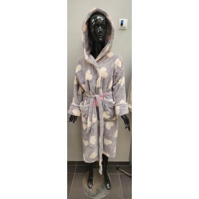 Women's turkish dressing-gown 0817