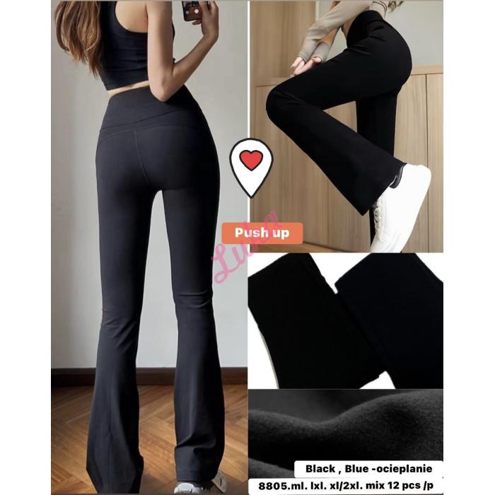 Women's warm pants 7718