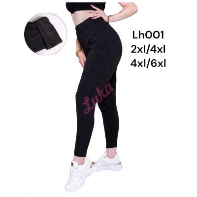 Women's warm leggings D&A LH001-1