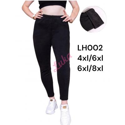 Women's warm leggings D&A LH001