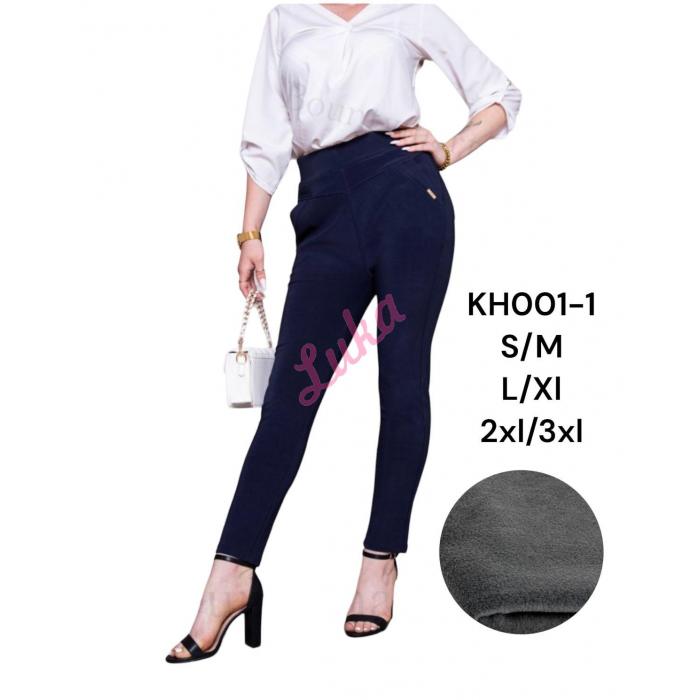 Women's warm pants KH021-1