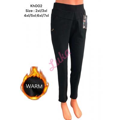 Women's warm pants KH001