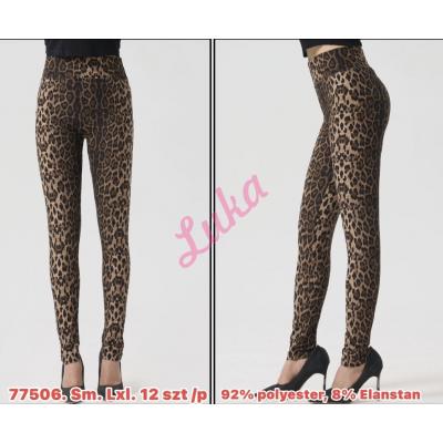 Legginsy damskie 77506