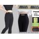 Women's black leggings 8945