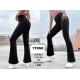 Women's black pants 779408