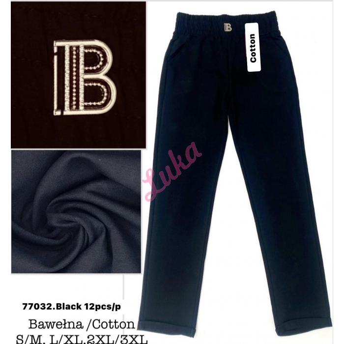 Women's warm pants 7718