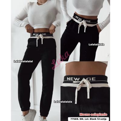 Women's warm pants 77589