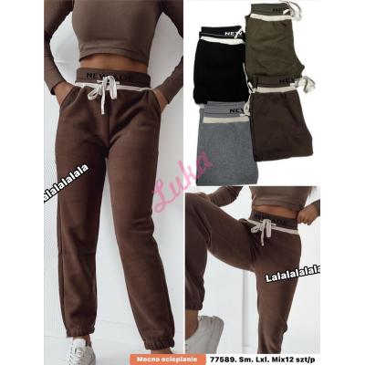 Women's warm pants 77589