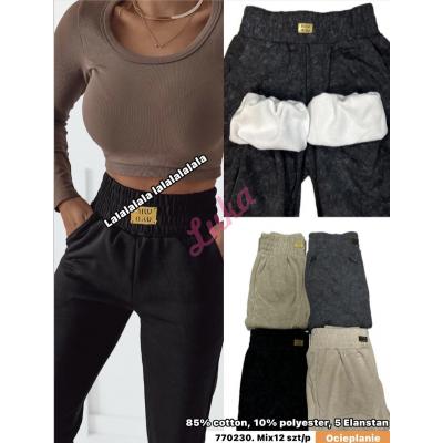 Women's pants 770230