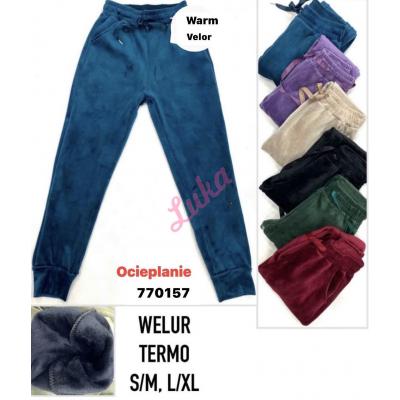 Women's warm pants 770157