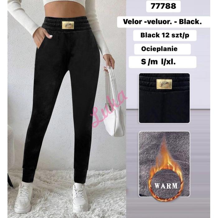 Women's warm pants 77589