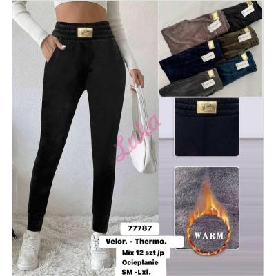 Women's warm pants 77787