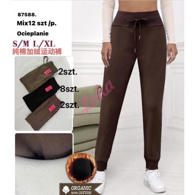 Women's warm pants 87588