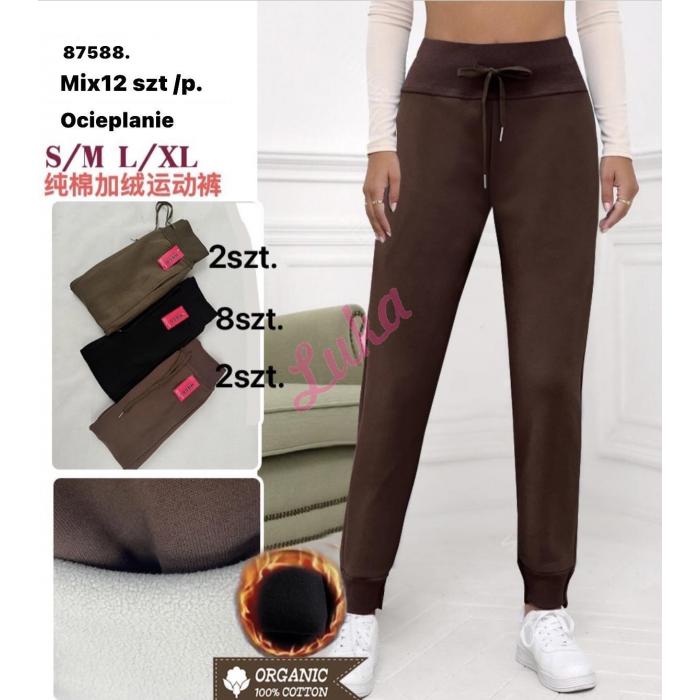 Women's warm pants 77787