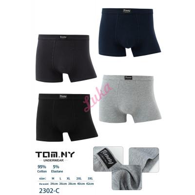 Men's boxer shorts Tomny 2302-C