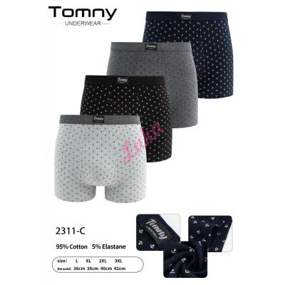 Men's boxer shorts Tomny 2311-C