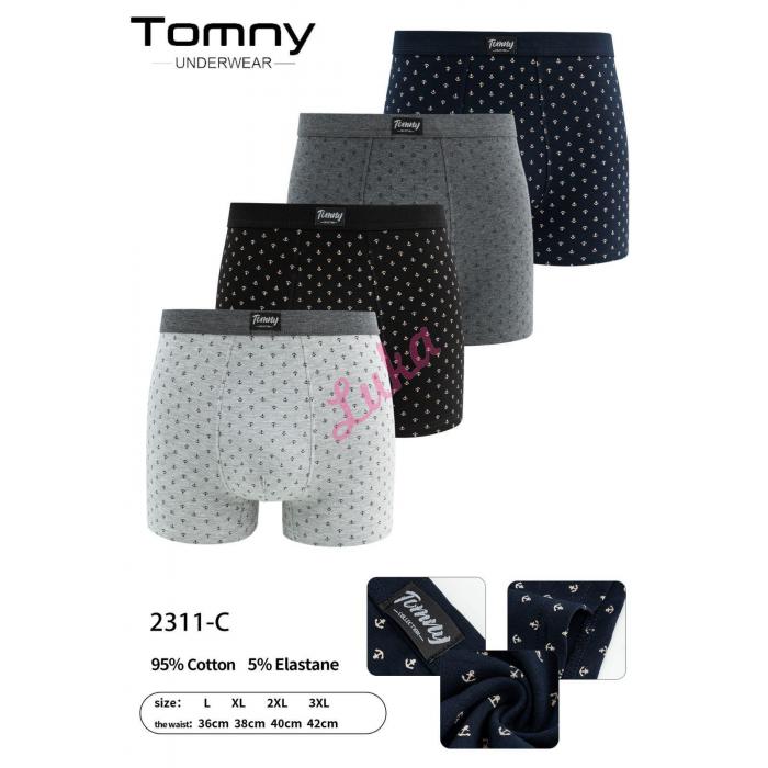 Men's boxer shorts Tomny 2310-C