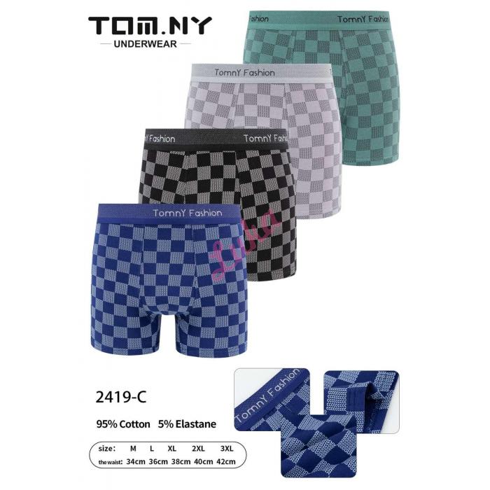 Men's boxer shorts Tomny 2427-C